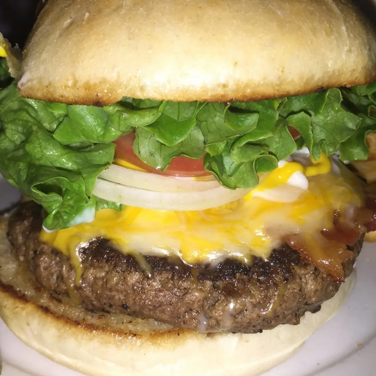 Bacon Cheeseburger