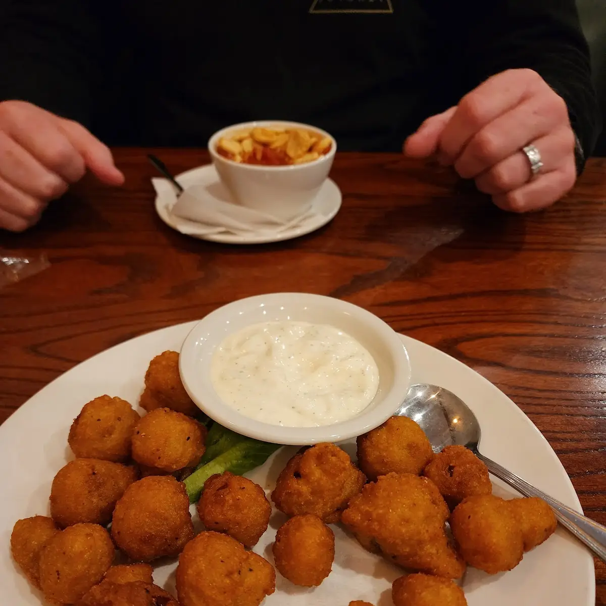 Fried Mushrooms