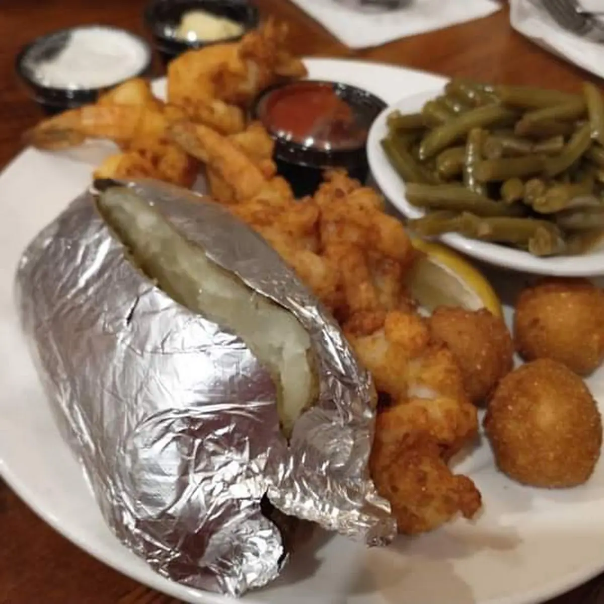 Jumbo Fried Shrimp