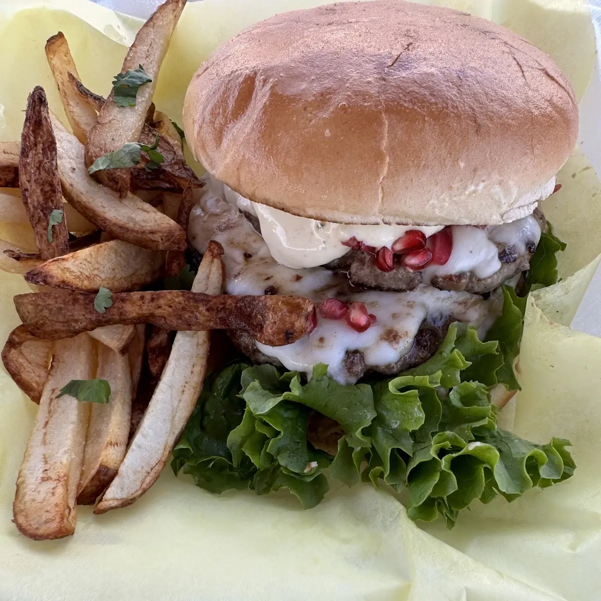 Hamburguesa Hawaiana