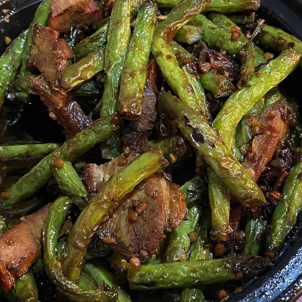 Pork with String Beans
