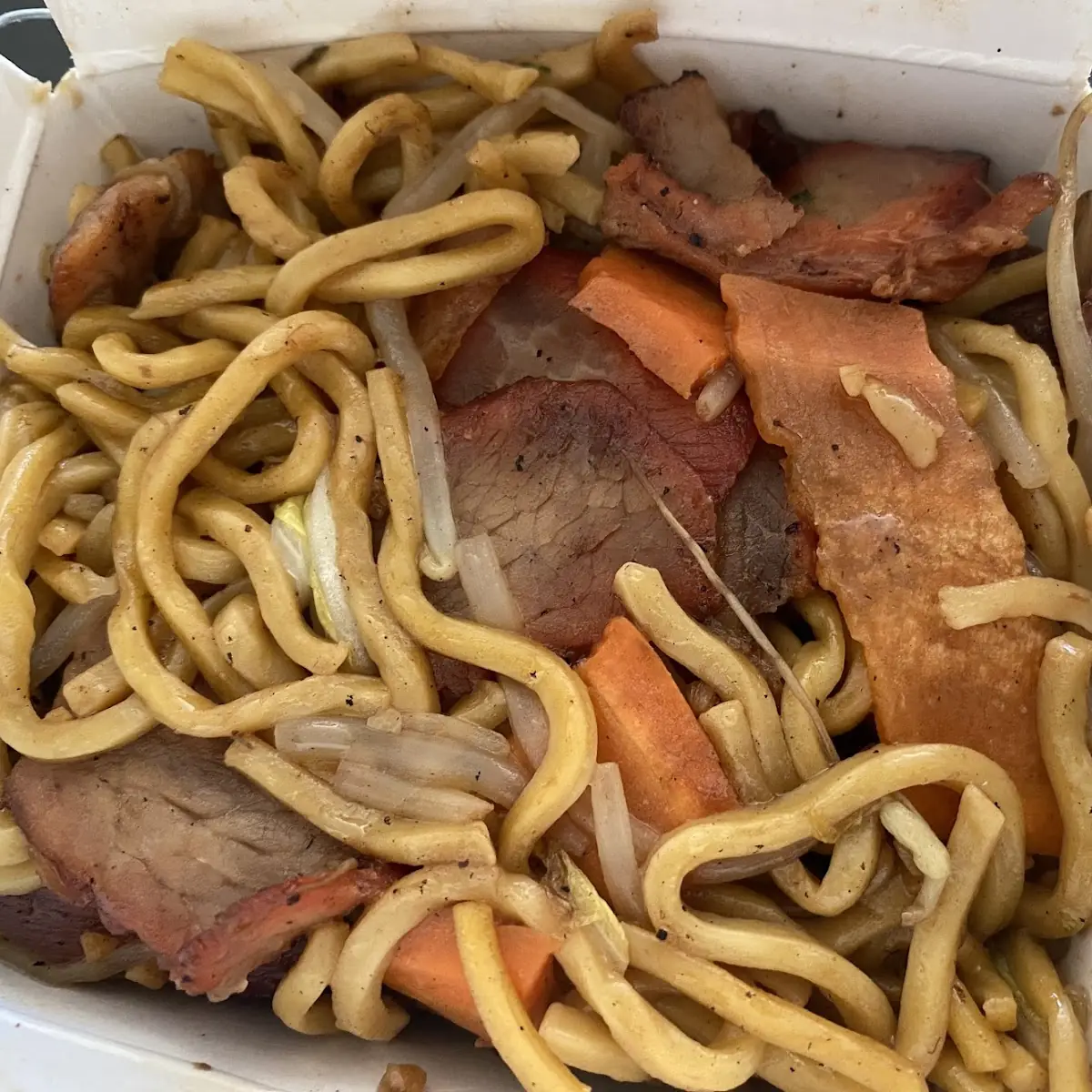 Roast Pork Lo Mein