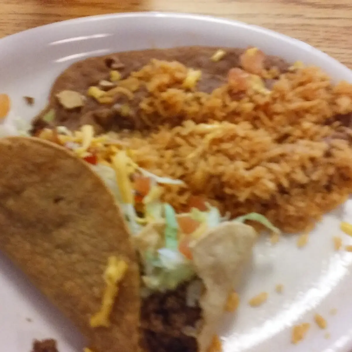 Taco Combo on Taco Tuesday