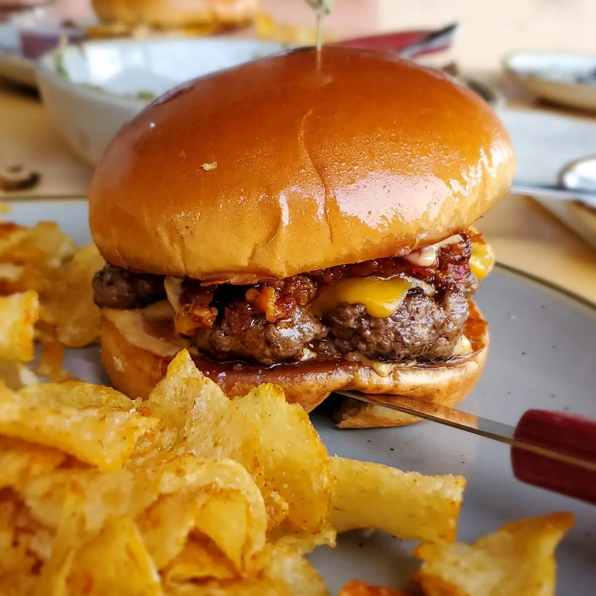 Brewhouse Burger