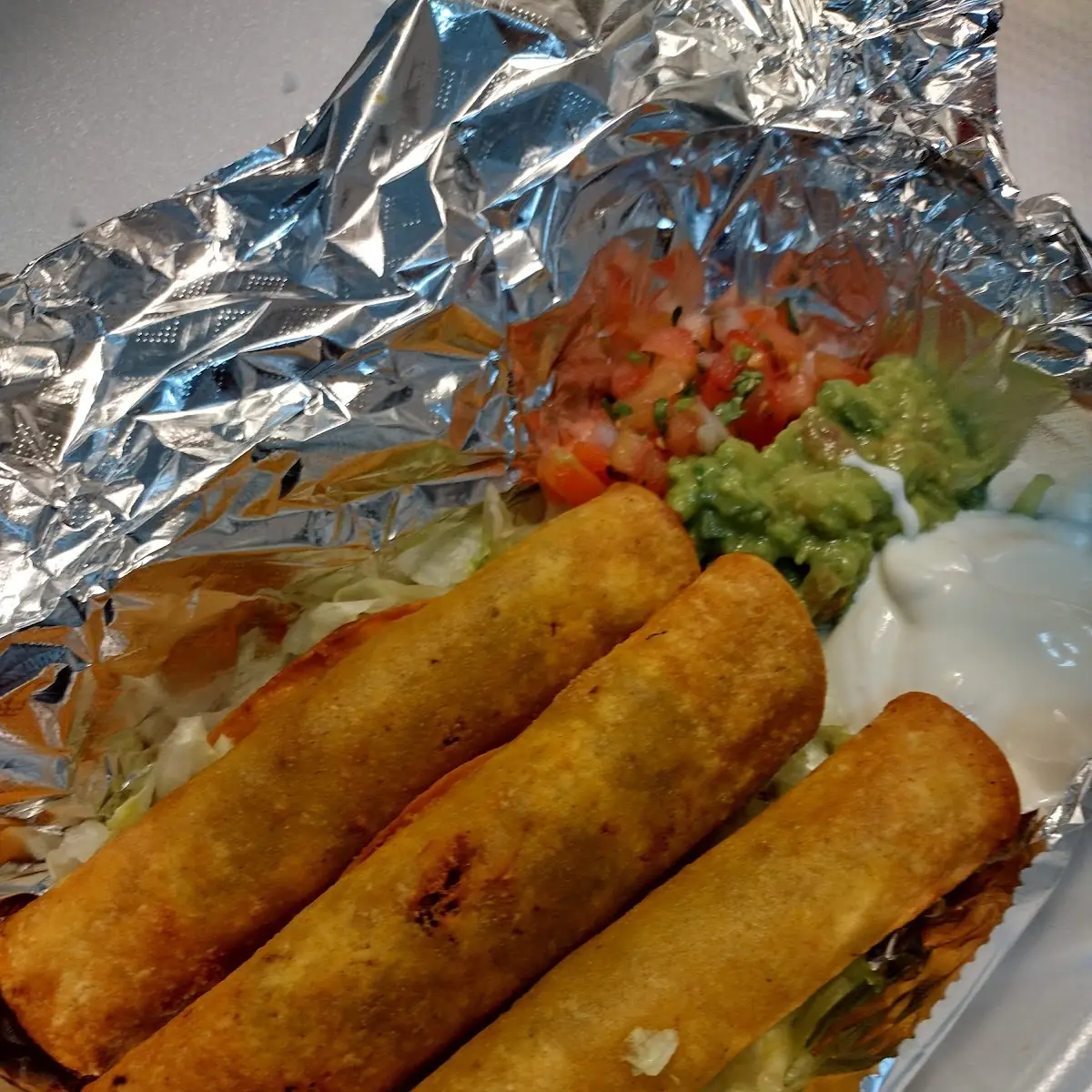 Chicken Flautas