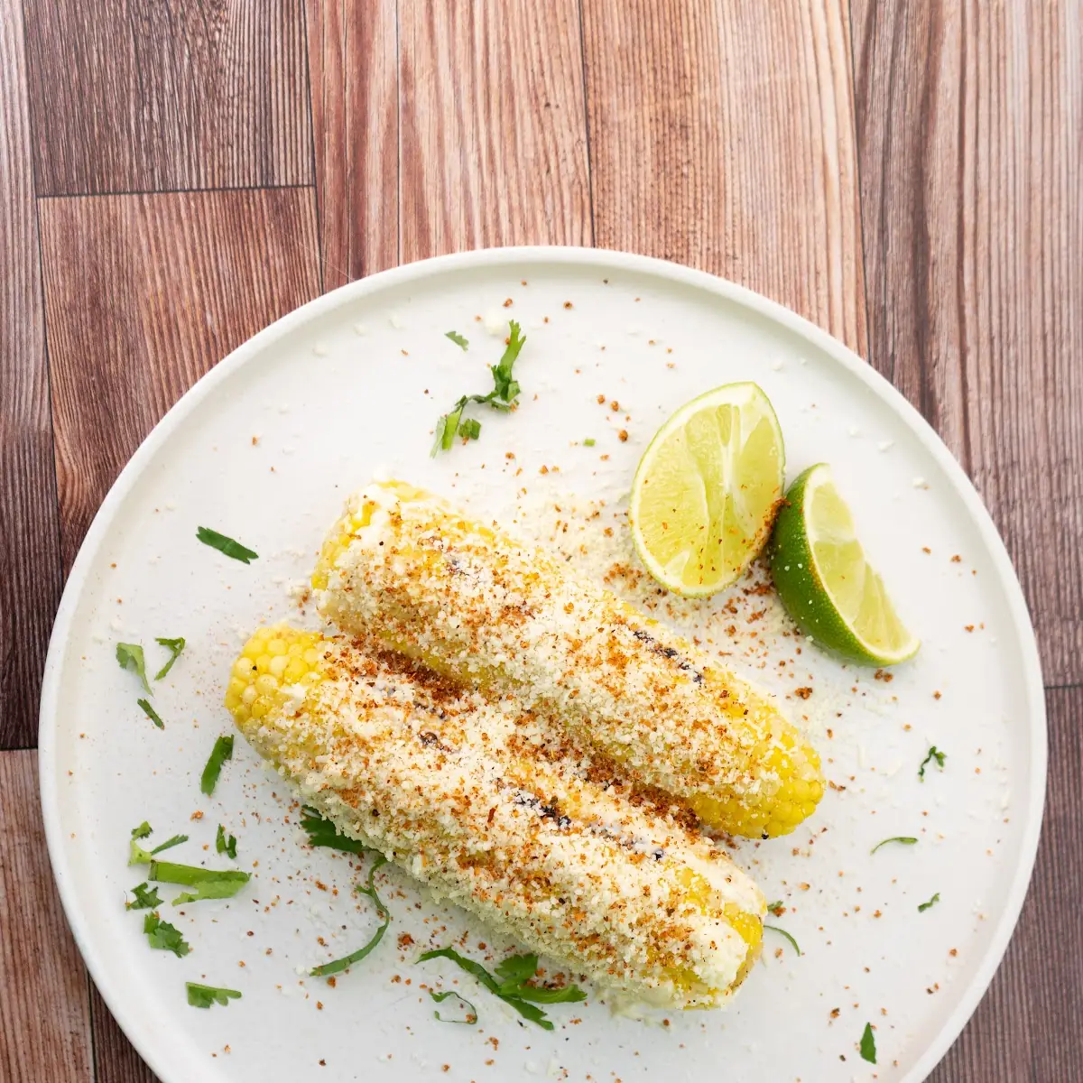 Grill Street Corn