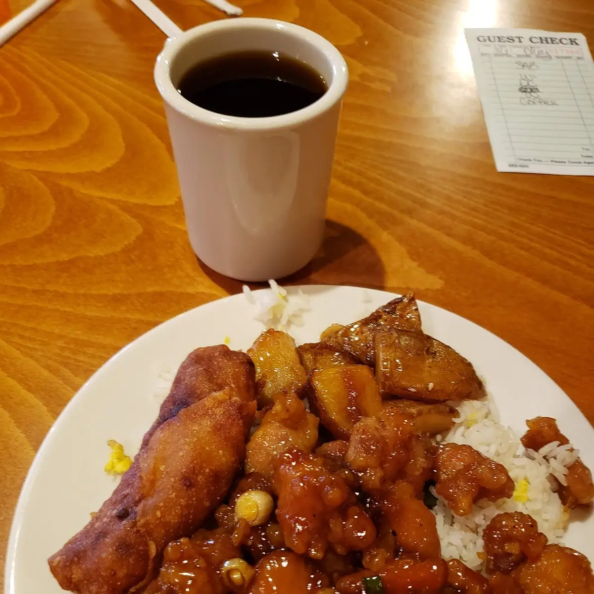 Jr Sweet & Sour Chicken