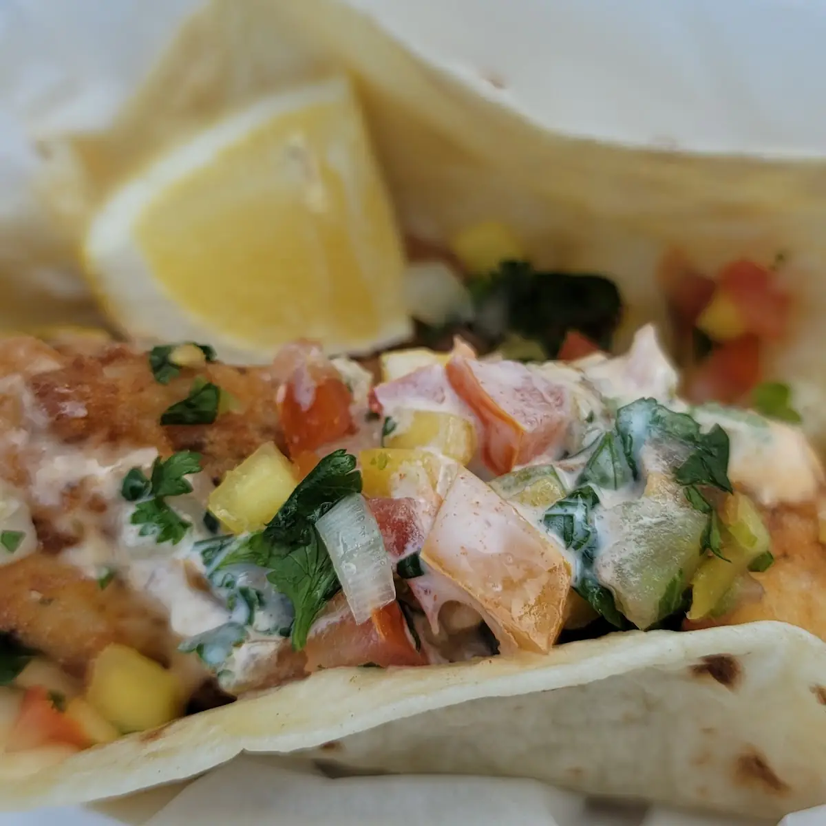 Fish Tacos