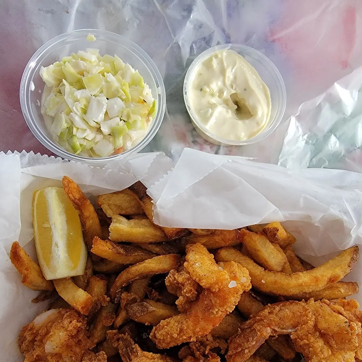 Fried Shrimp