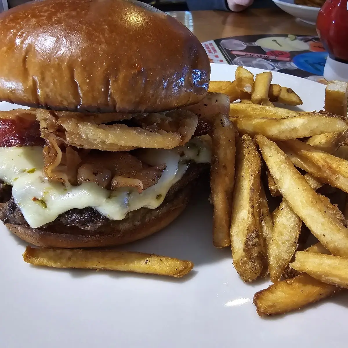 BBQ Burger