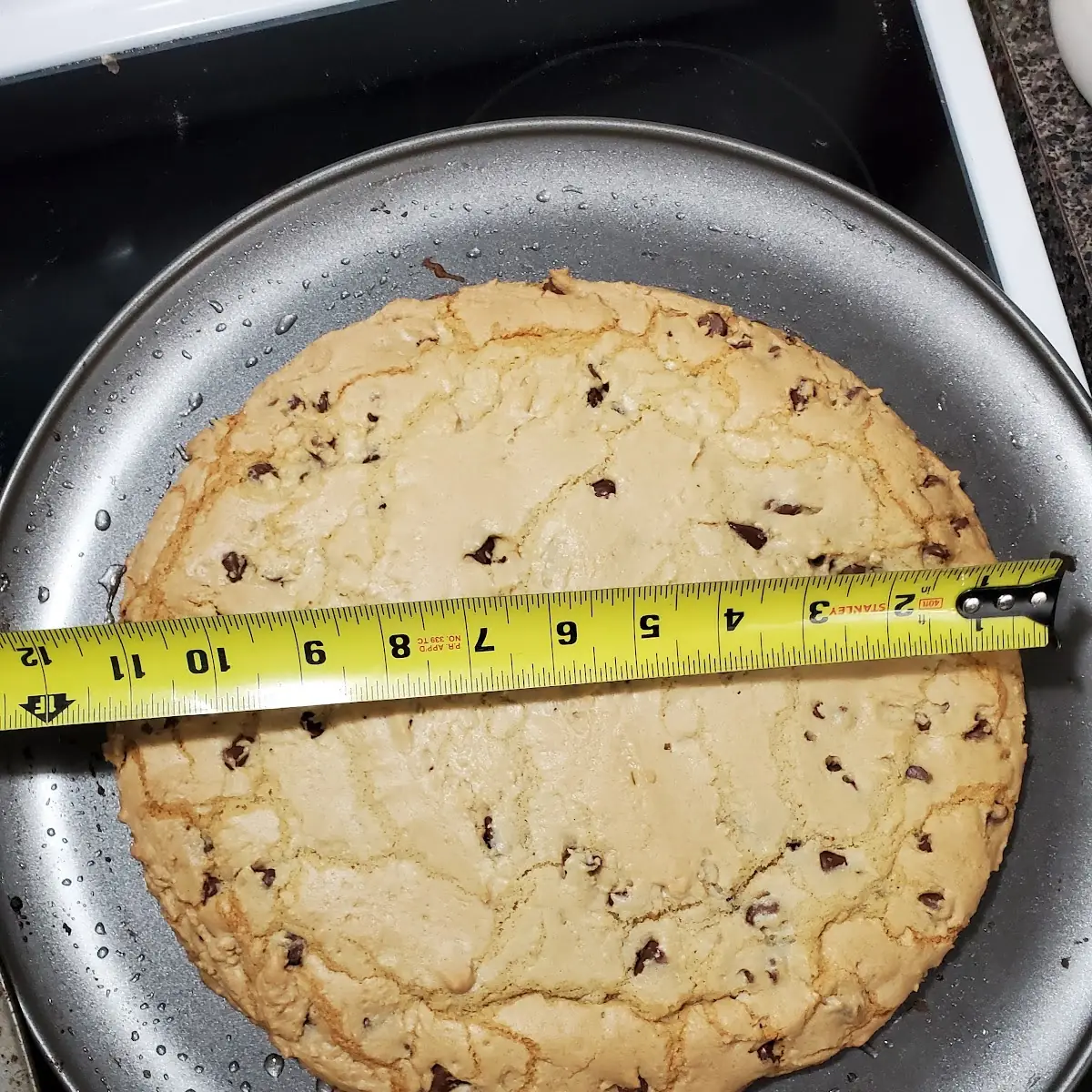 New Sizzlin' Cookie Dough Pie