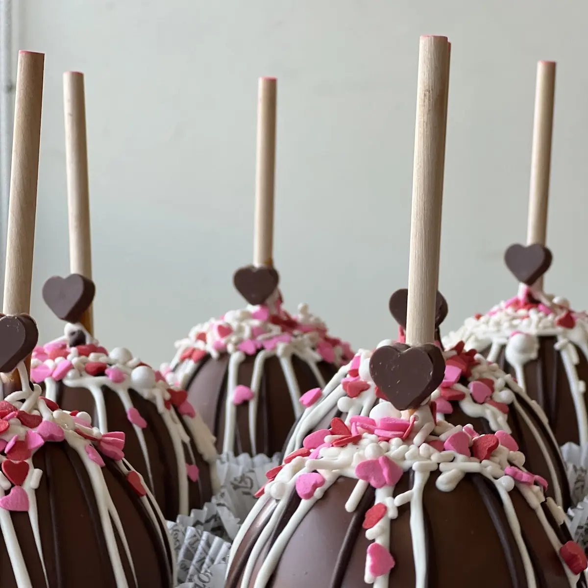 Milk Chocolate Apple