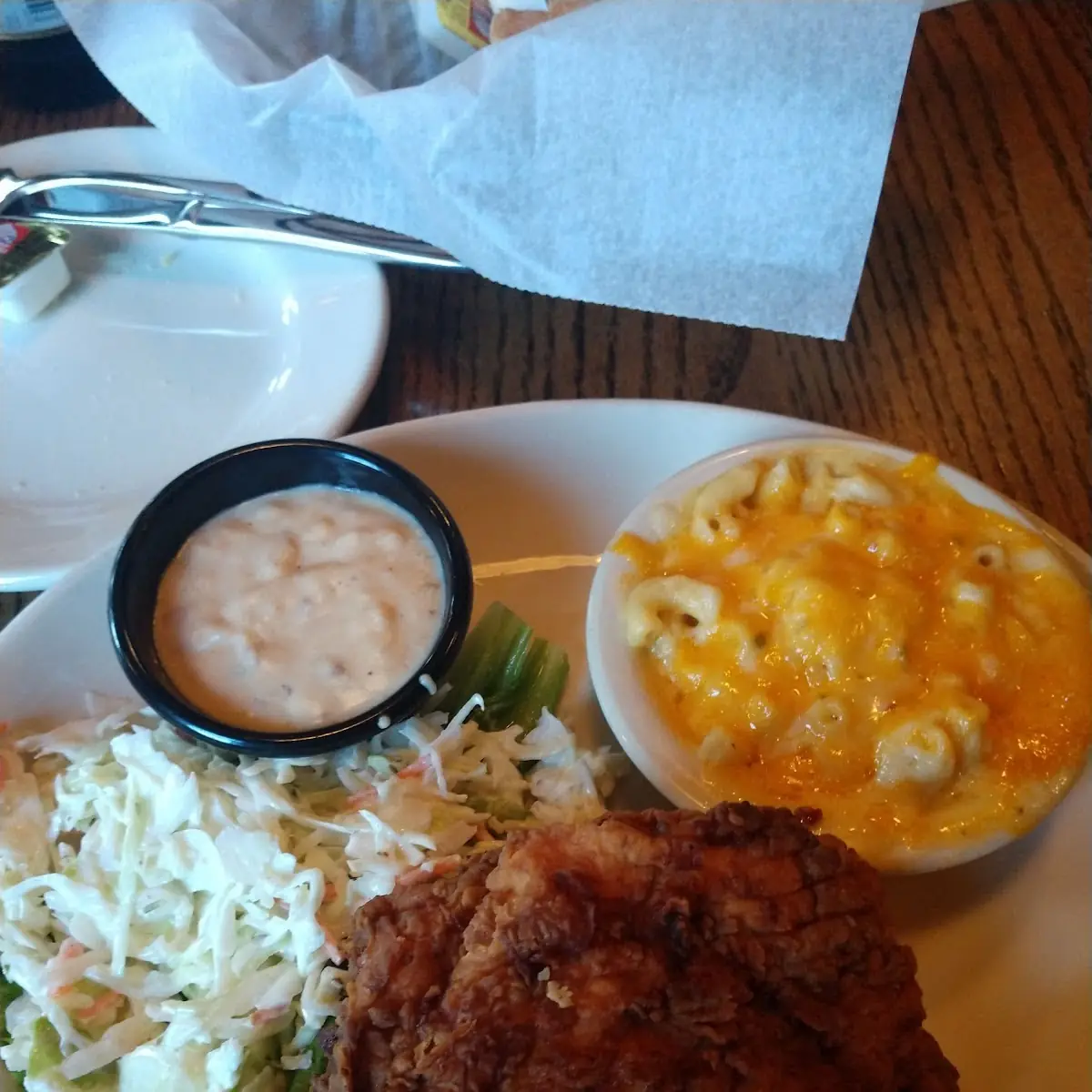 Mashed Potatoes Coleslaw