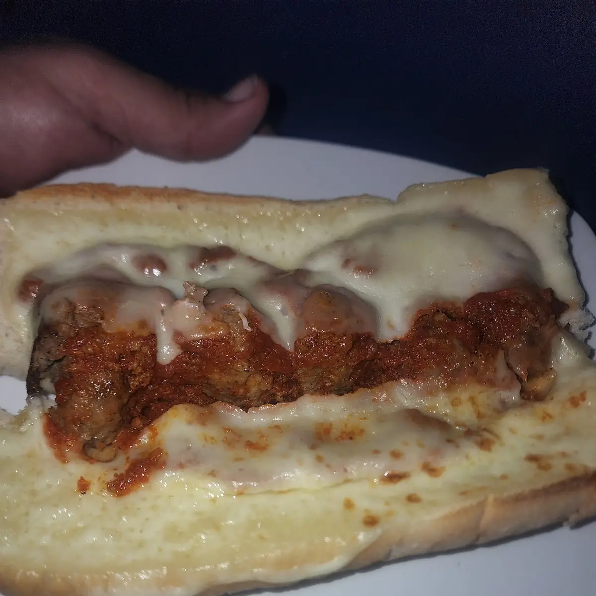 Meatball Sandwich so They Claim