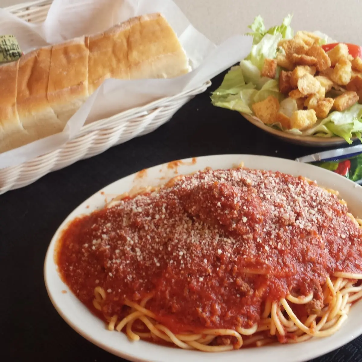 Wednesday Spaghetti Special