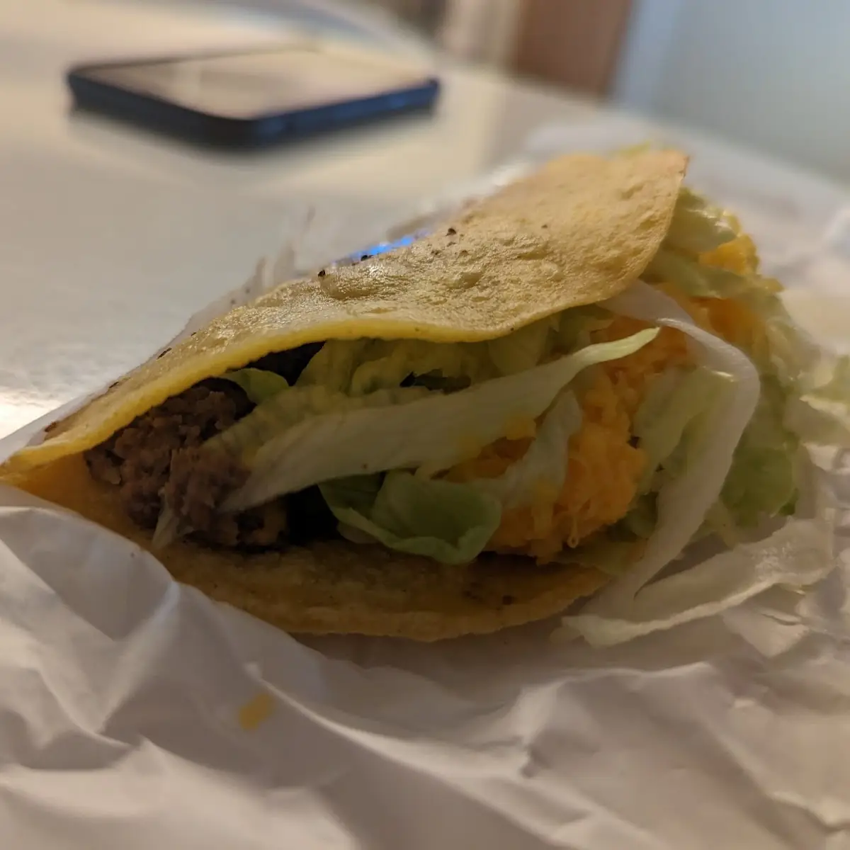 Ground Beef Taco
