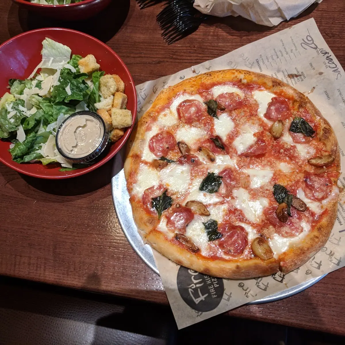 Margherita Pizza