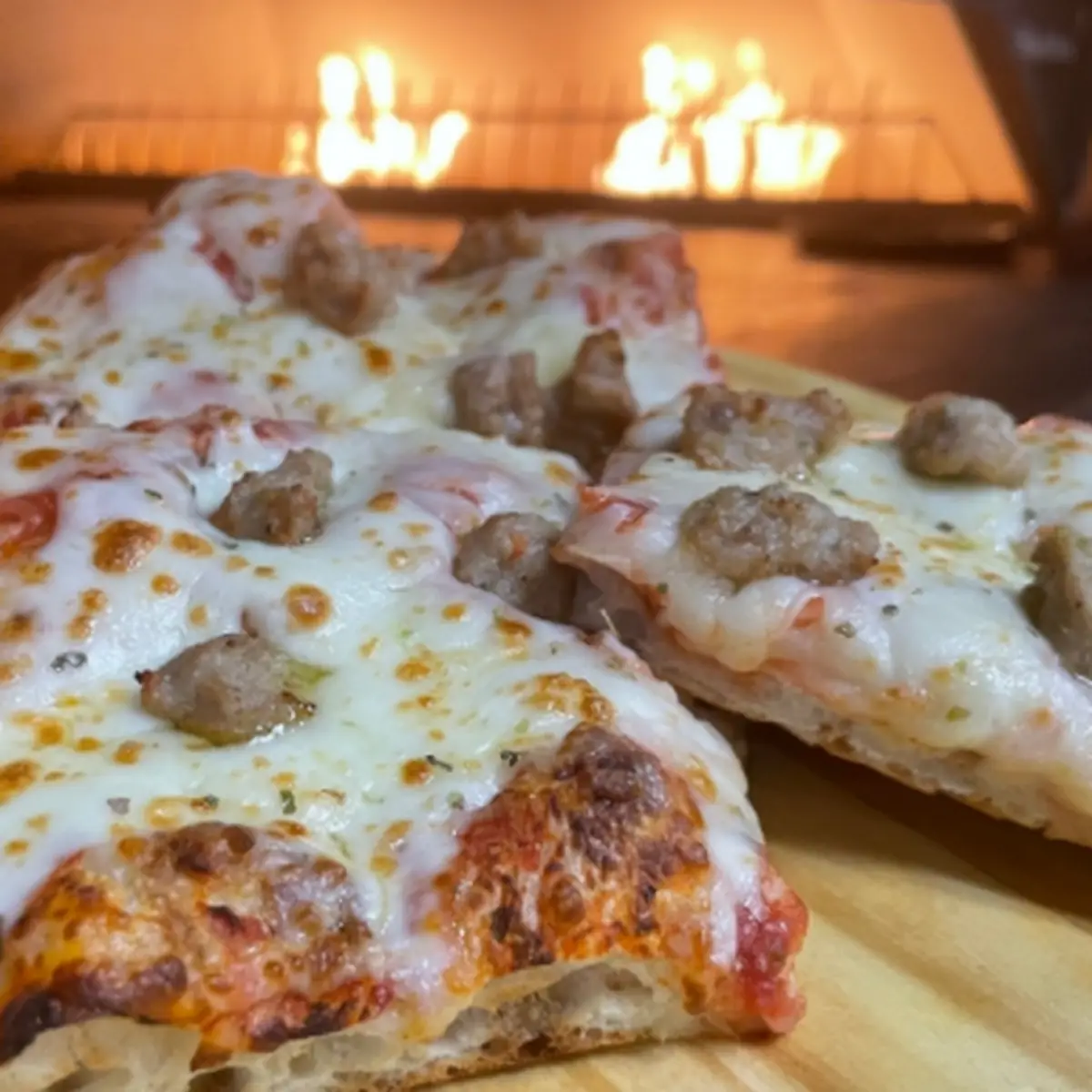 Sausage Pizza