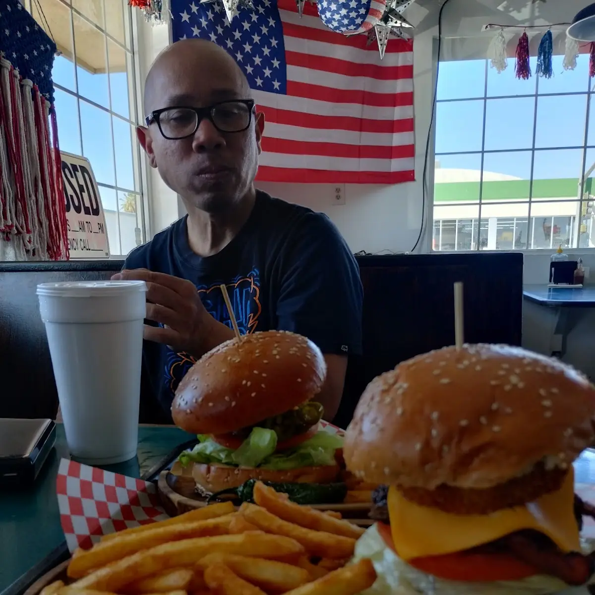Western Bacon Cheeseburger Combo