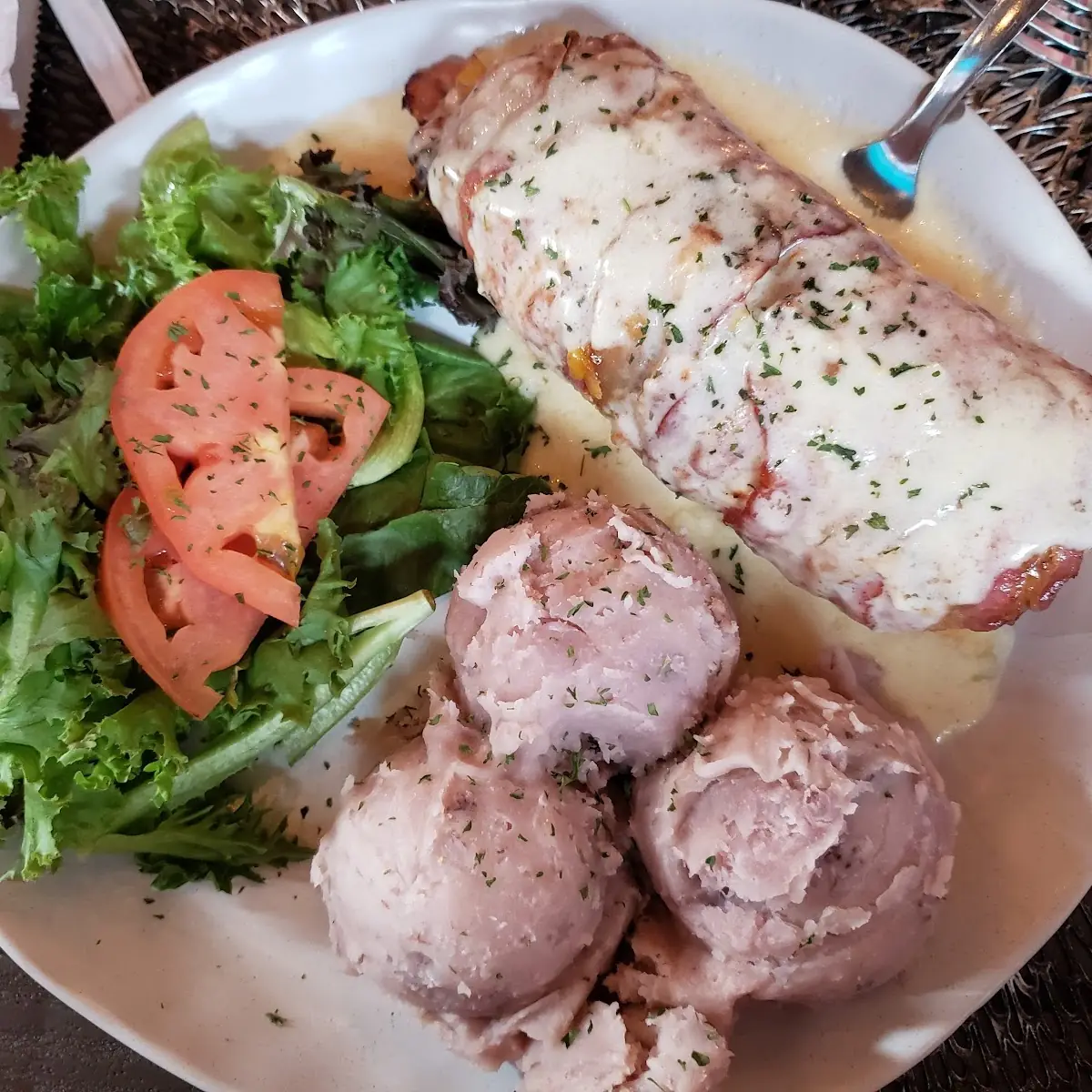 Pechuga Milanesa / Chicken Milanese
