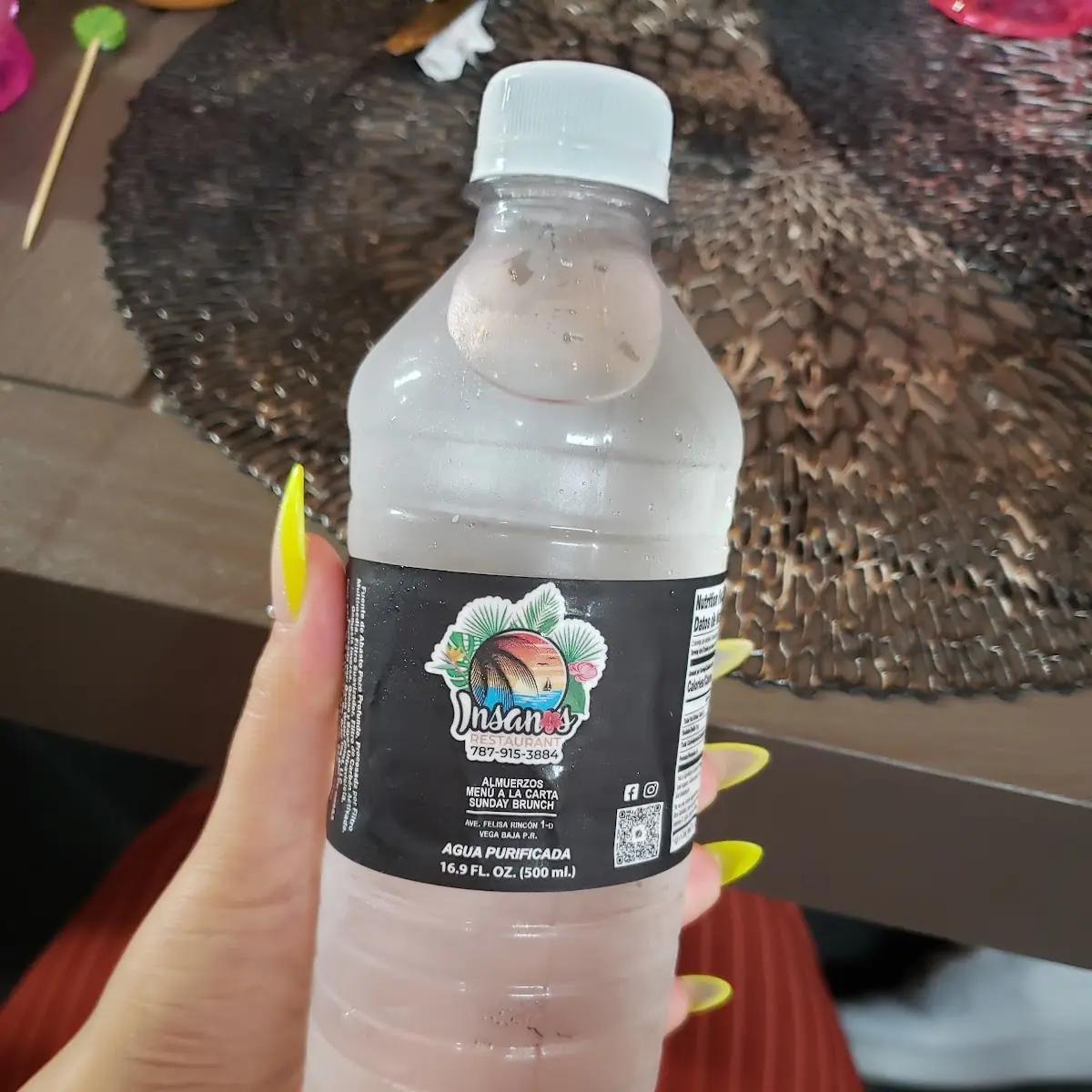 Water Bottle
