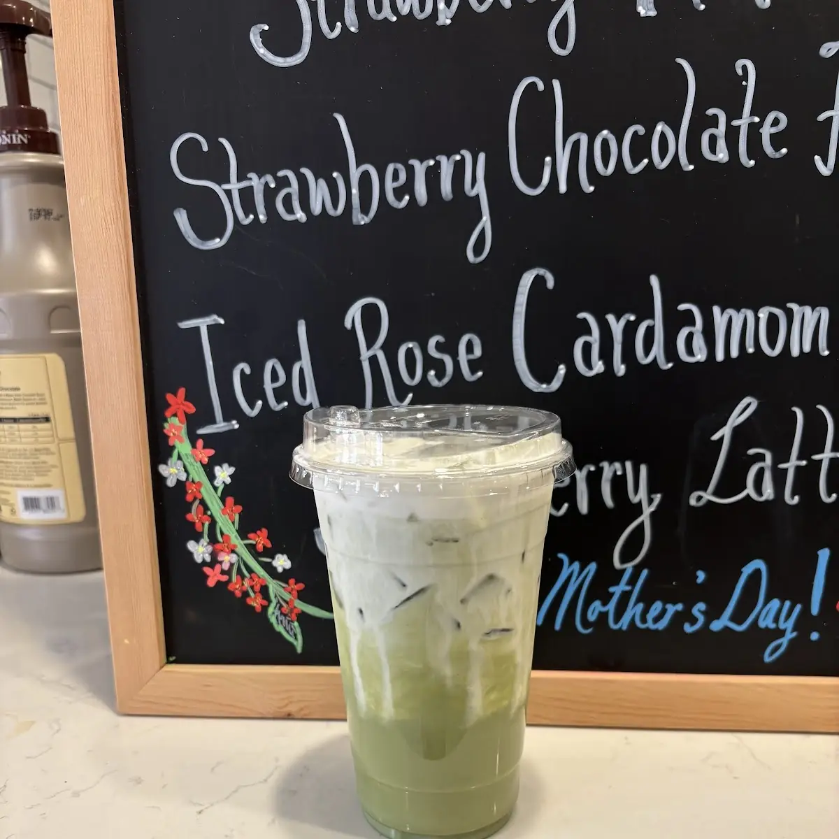 Lavender Matcha
