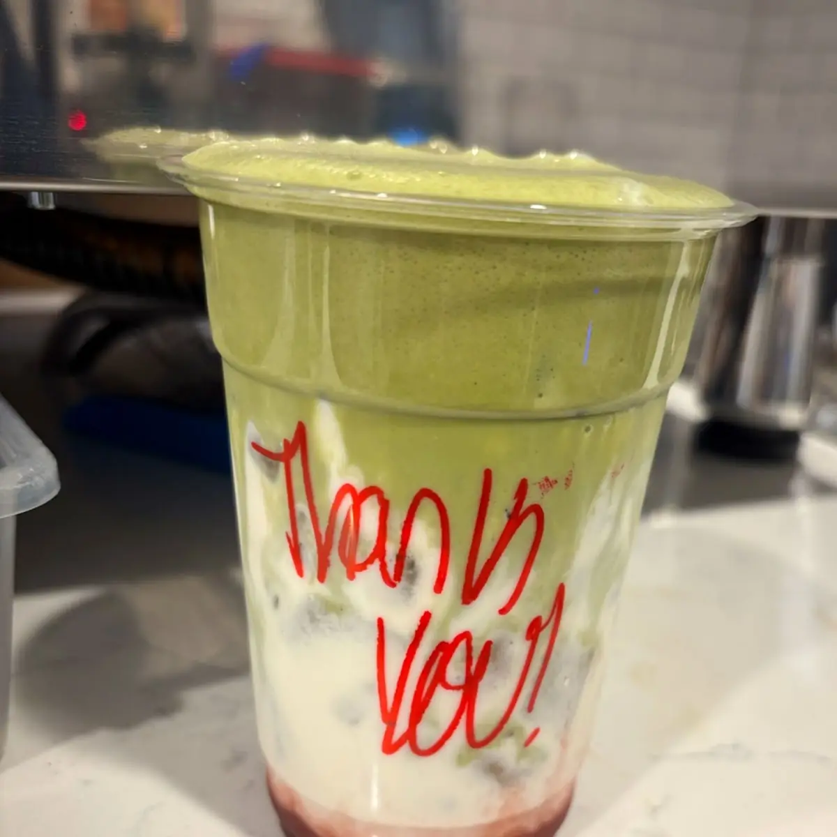 Strawberry Matcha