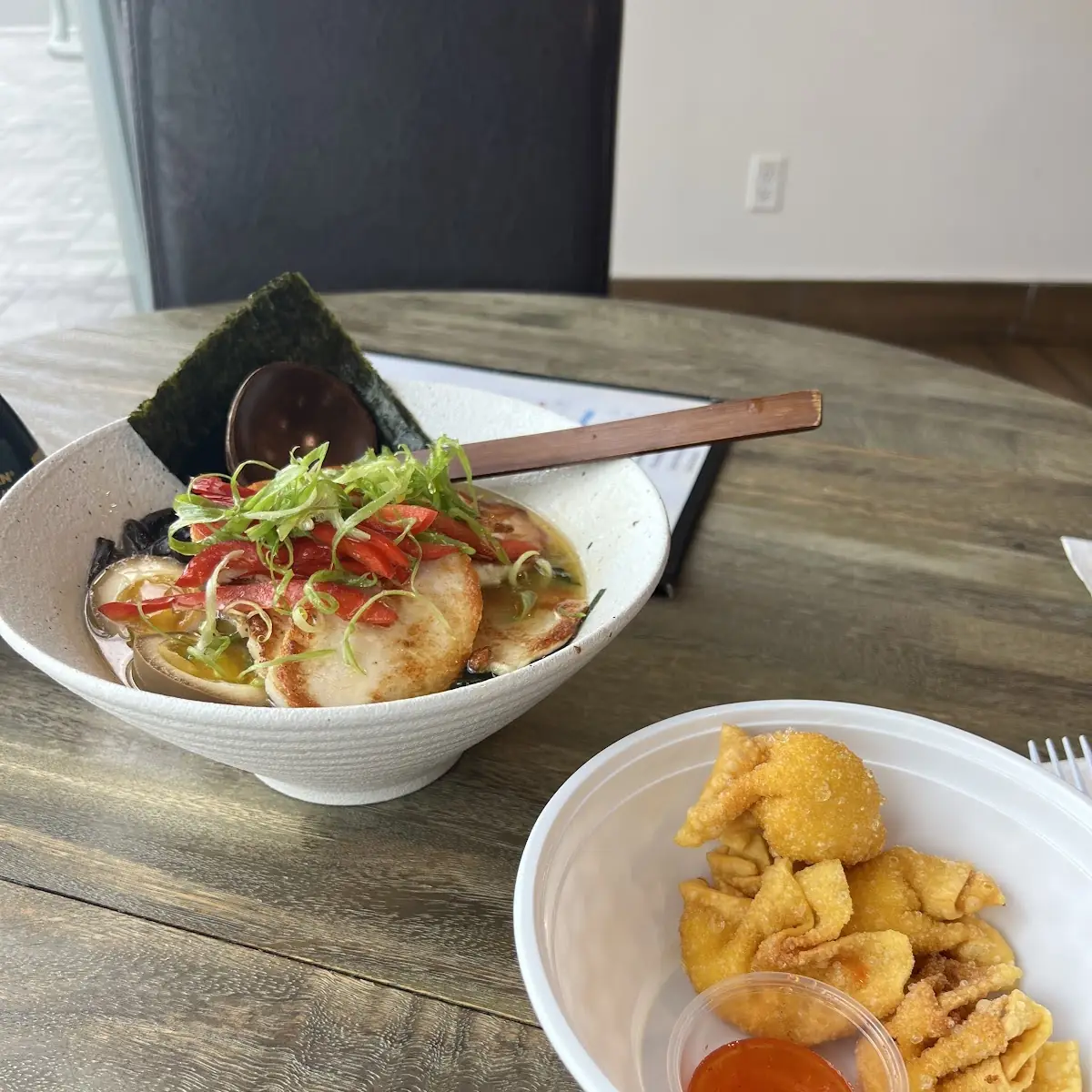 Classic Combo C Tonkotsu Chicken Ramen&Appetizer