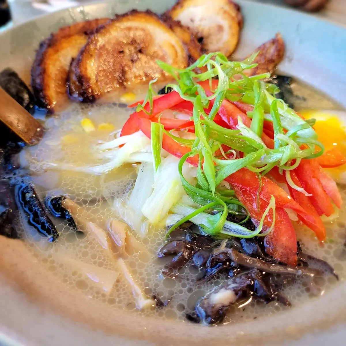 Tonkotsu Ramen with Chashu Pork