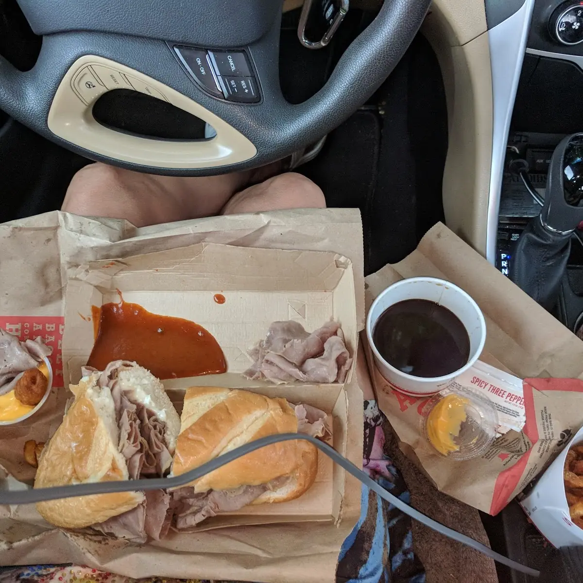 Arby's Roast Beef Sandwich