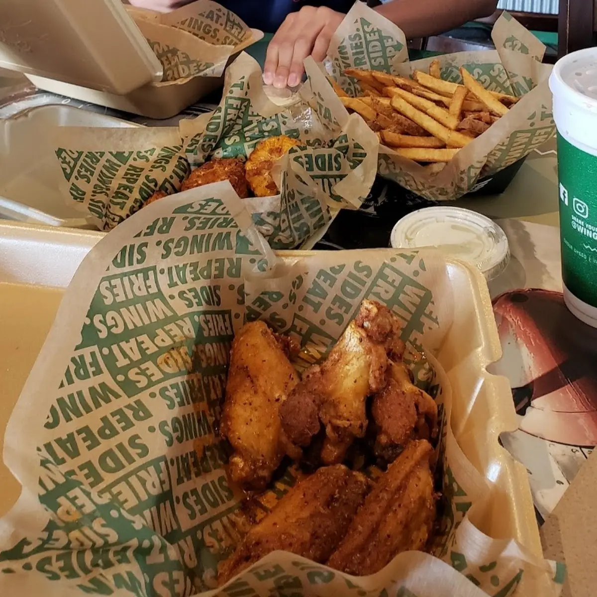 Lemon Pepper Wings