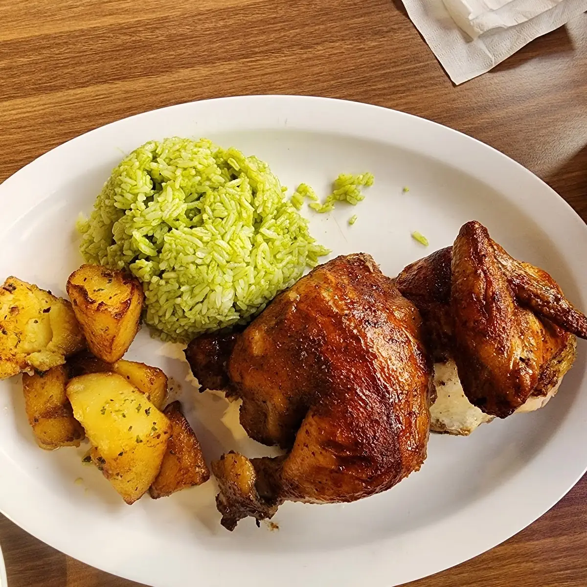 Cilantro Rice