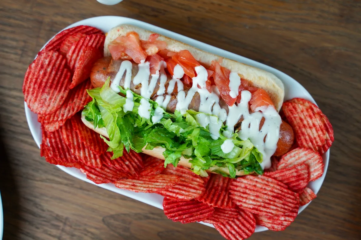 blt Hot Dog