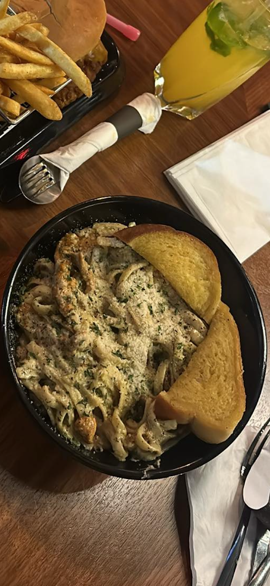 Cajun Chicken Alfredo Pasta