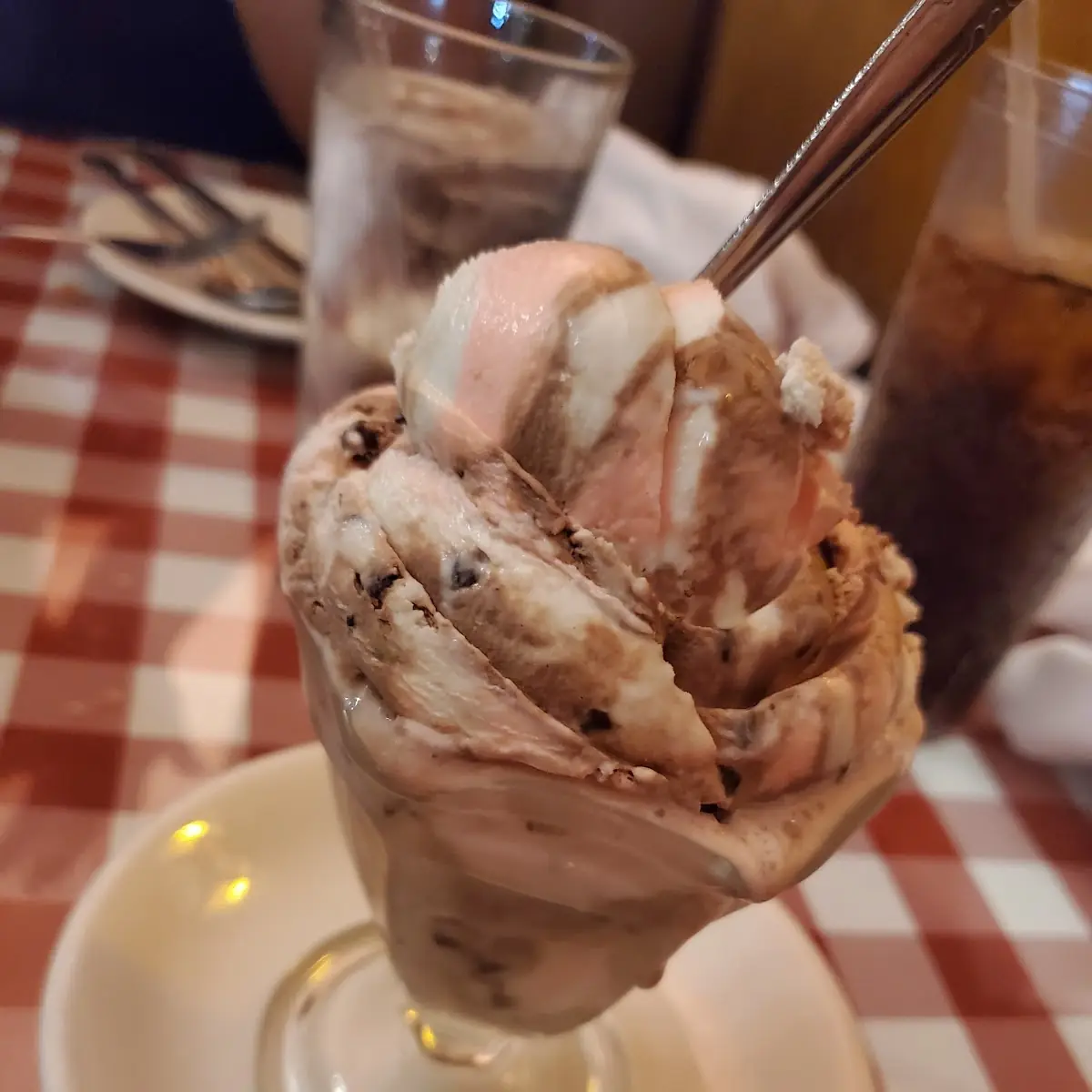 Spumoni Ice Cream Quart