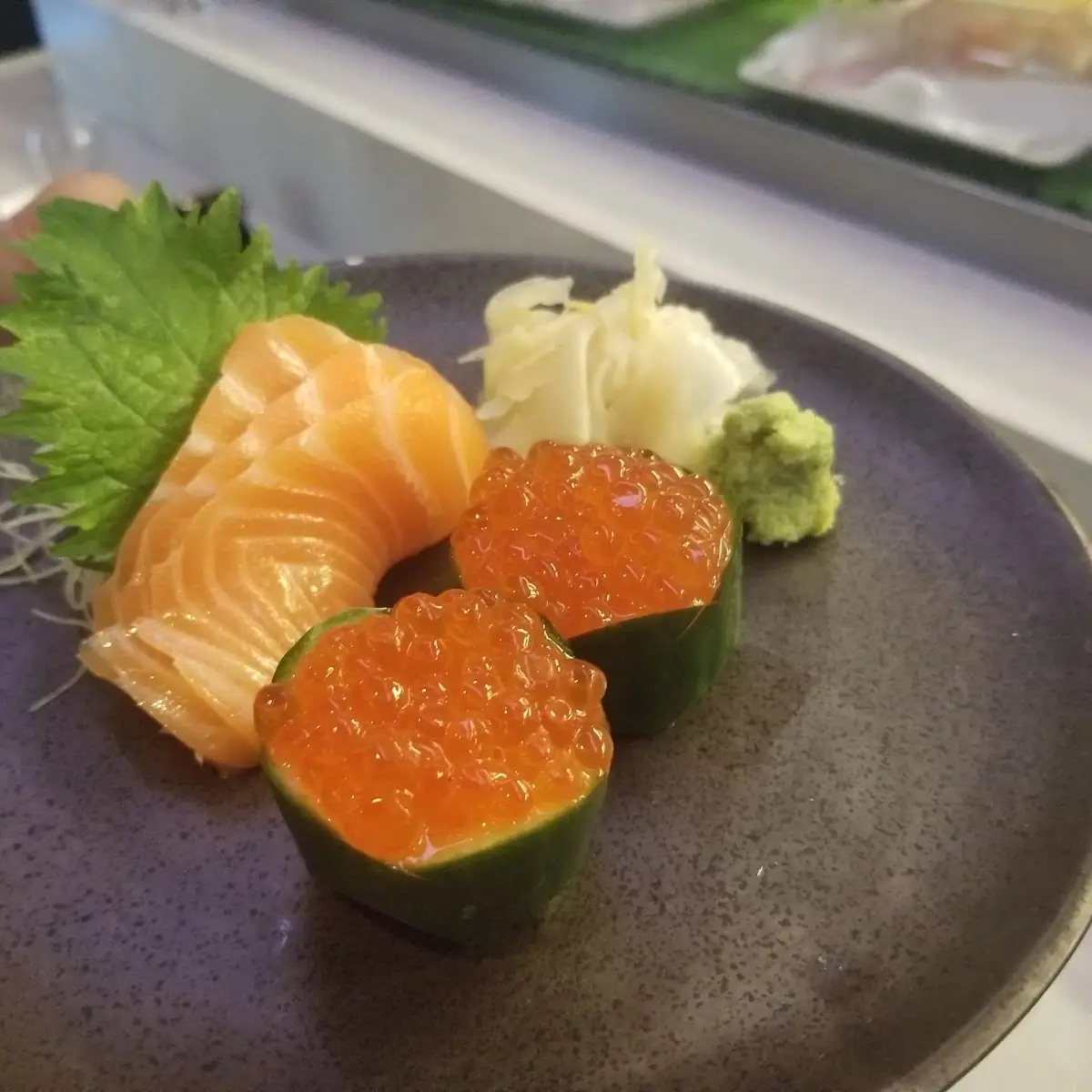 Smoked Salmon Sashimi