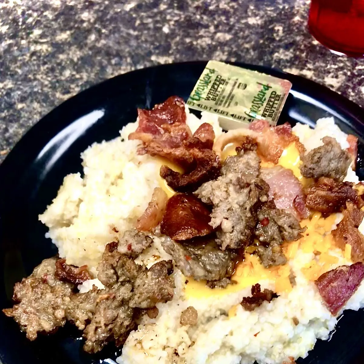 Bacon Cheese Grits