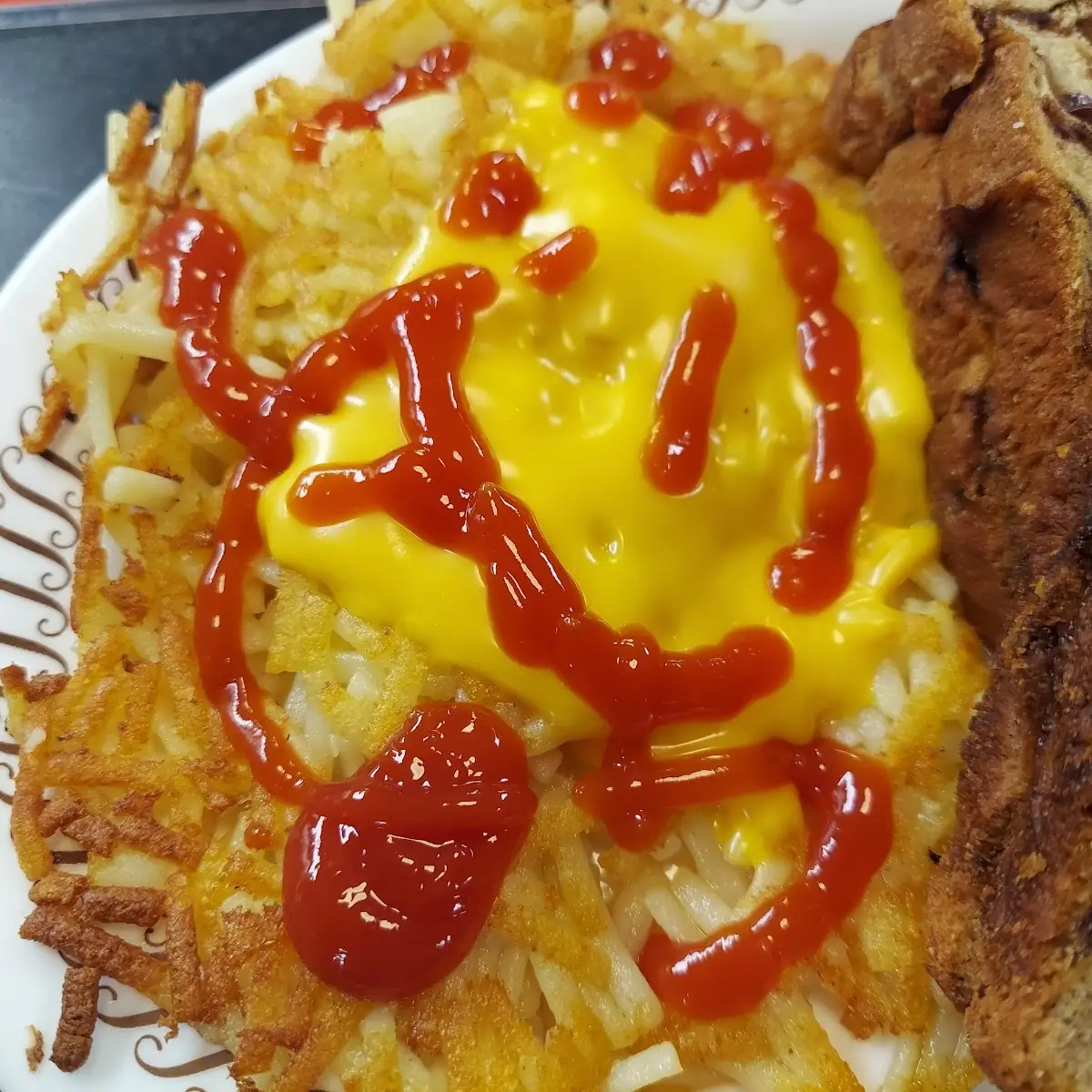 Hash Browns w Cheese