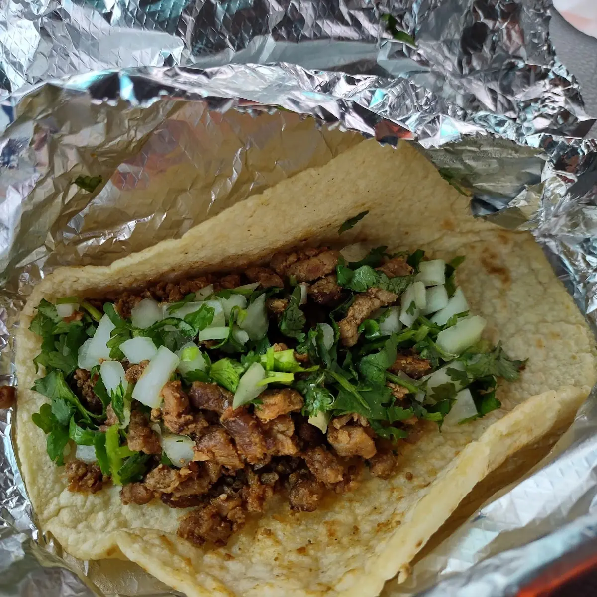 Beef Taco