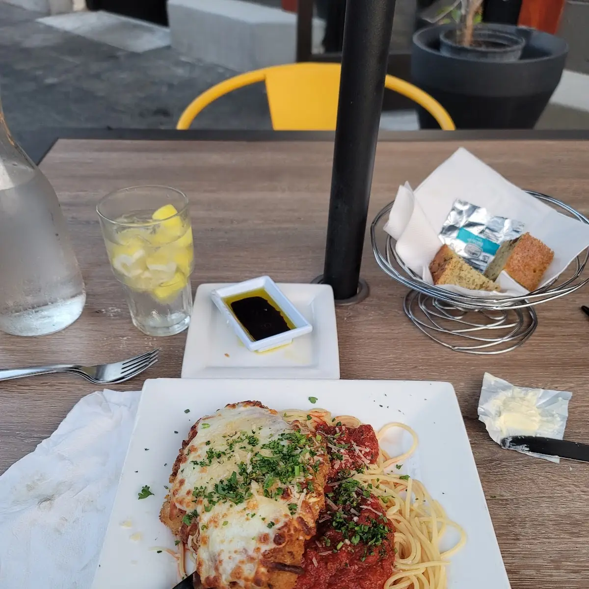 Chicken Parmesan