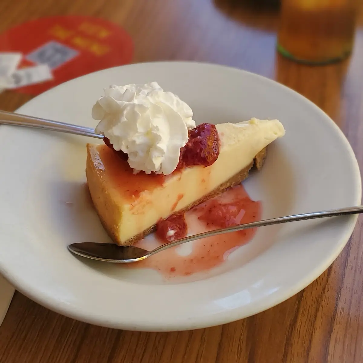 Strawberry Cheesecake