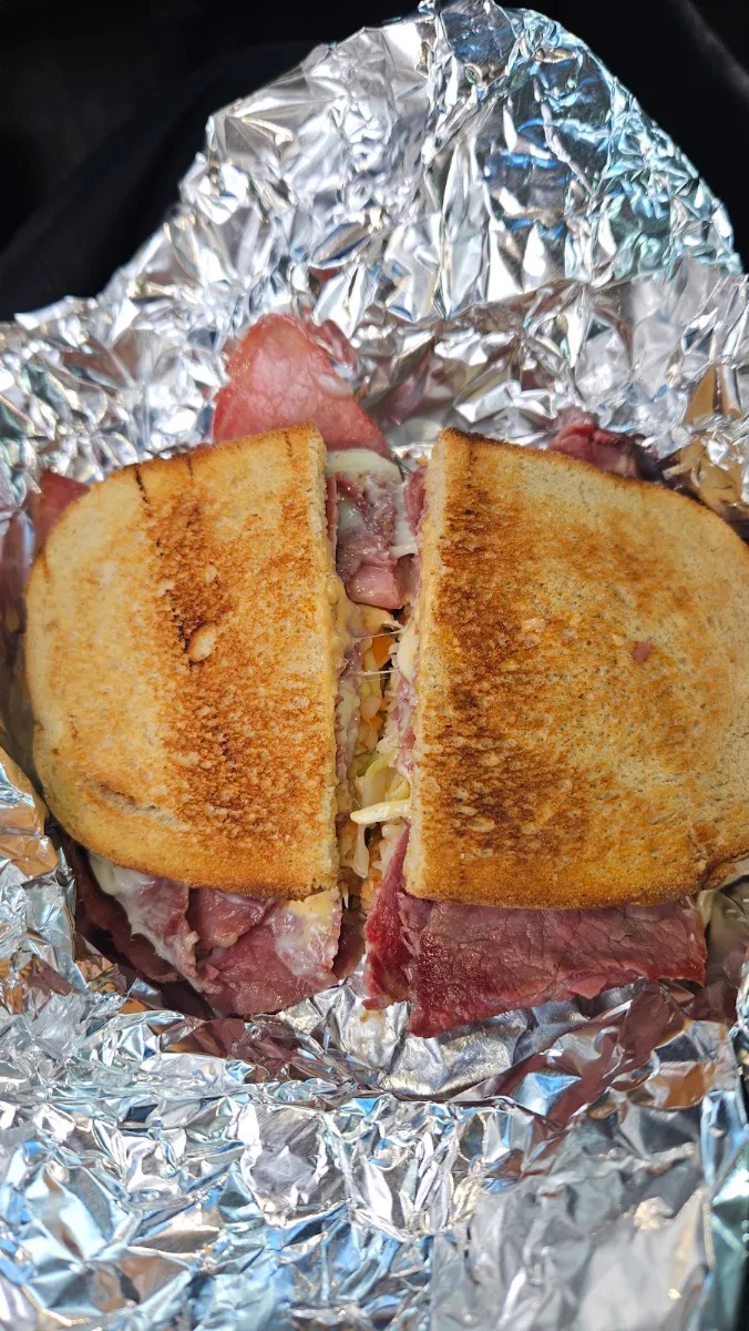 Pastrami Sandwich