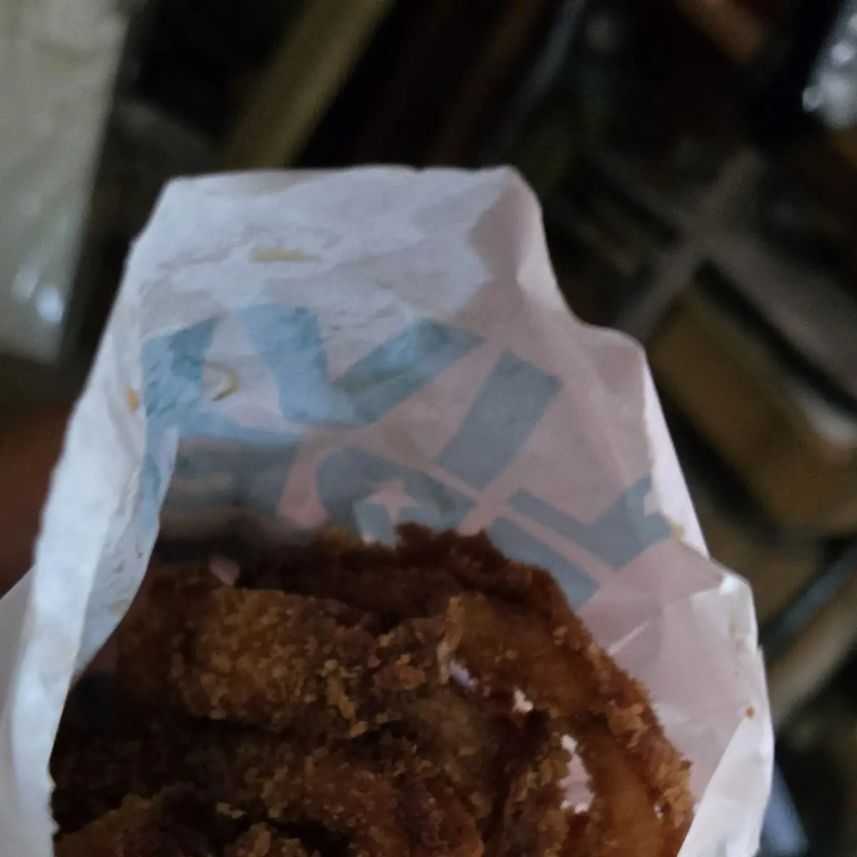 Hand Made Onion Rings