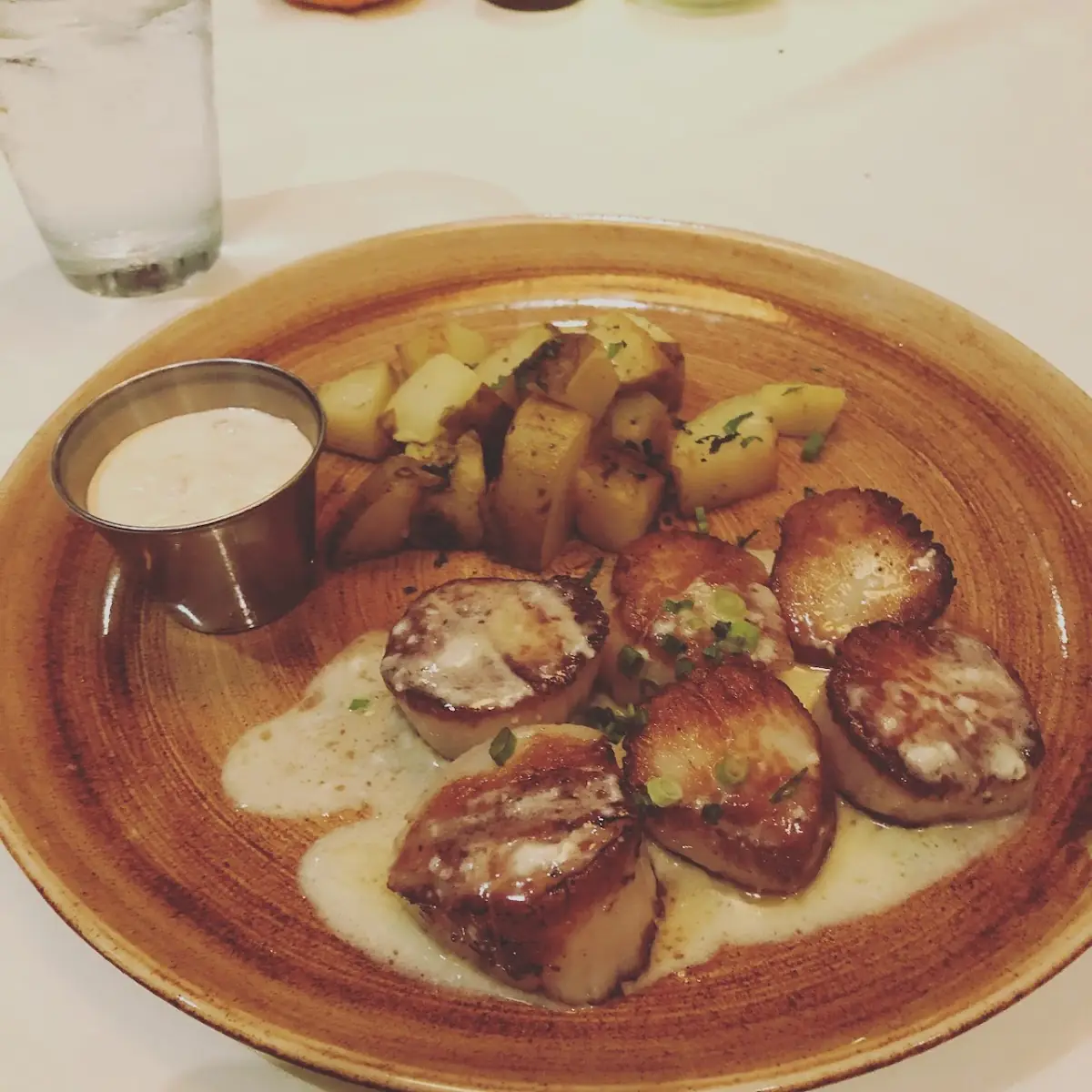 Blackened Jumbo Sea Scallops