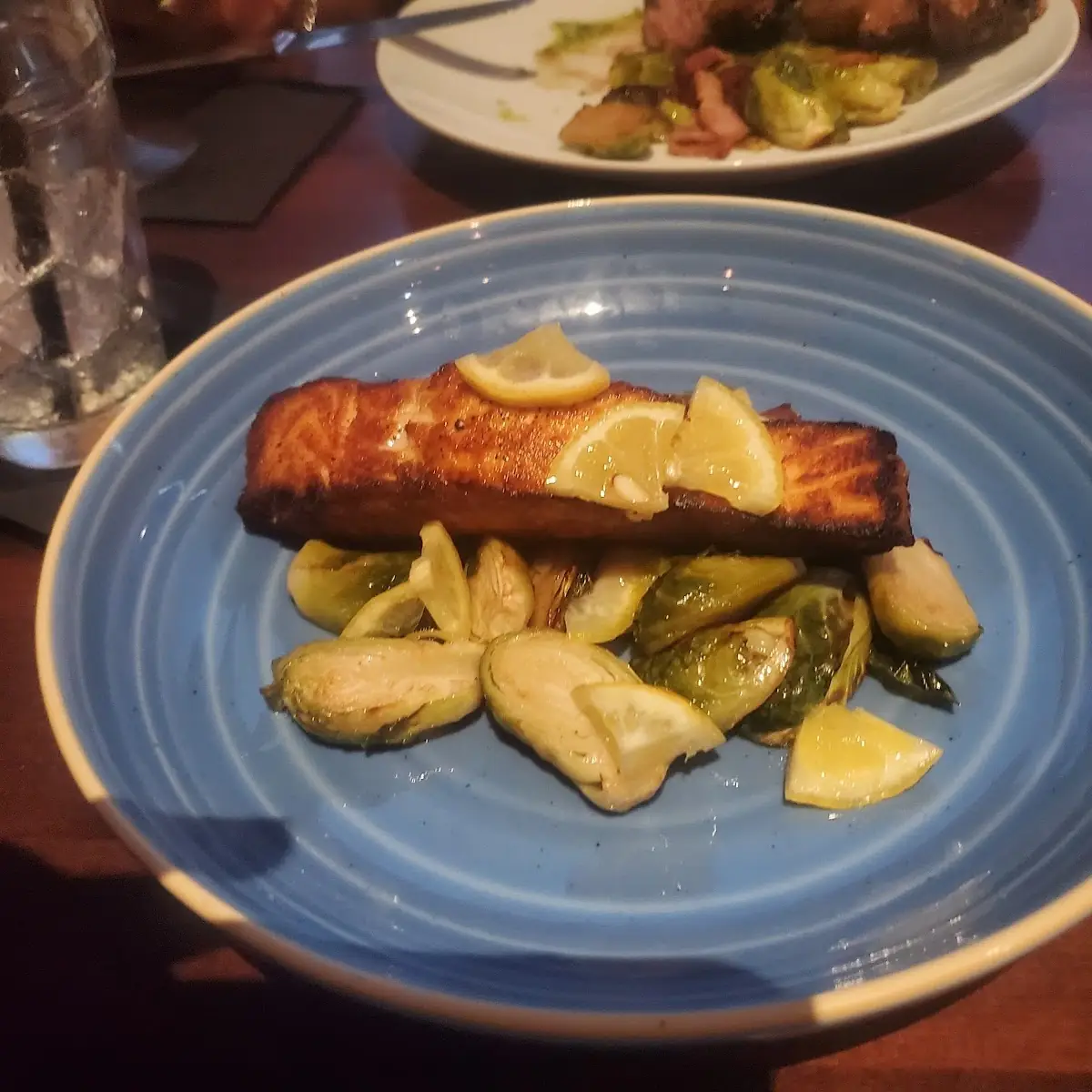 Pan Seared Faroe Island Salmon