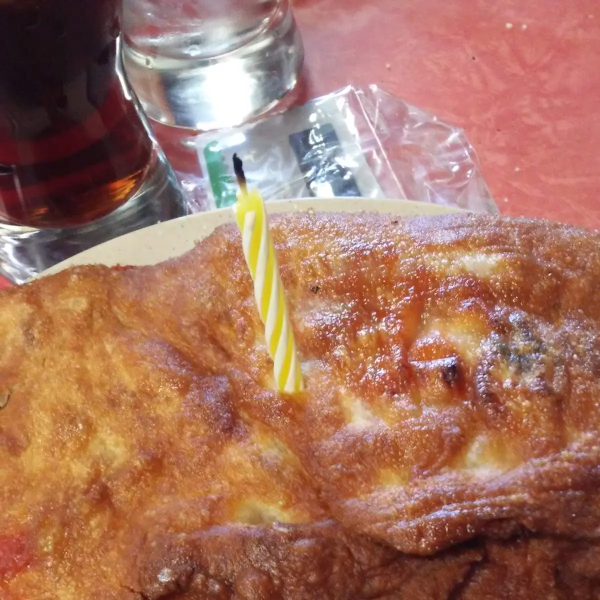 Deep Fried Pizza Pepperoni Pizza