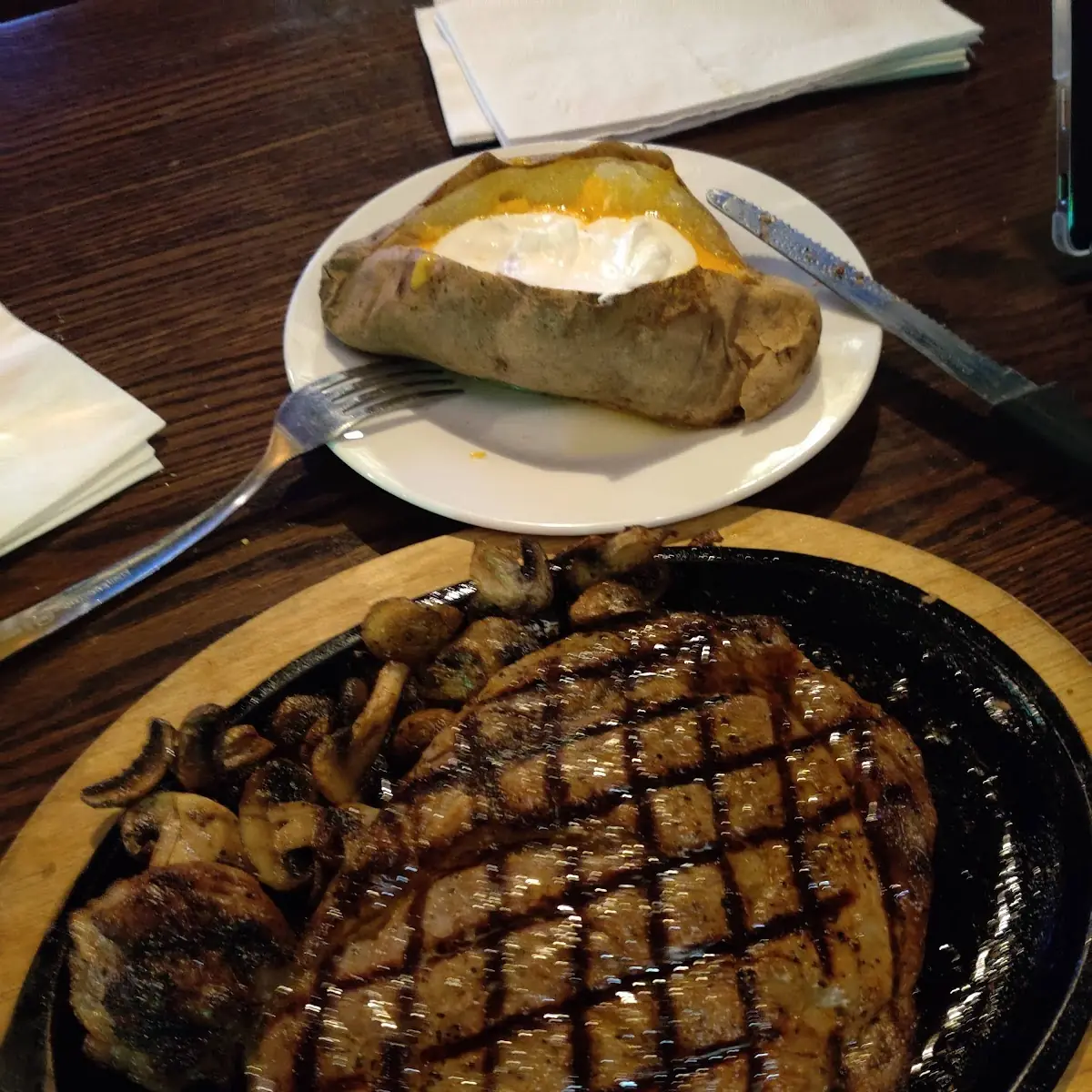 Rib Eye Steak