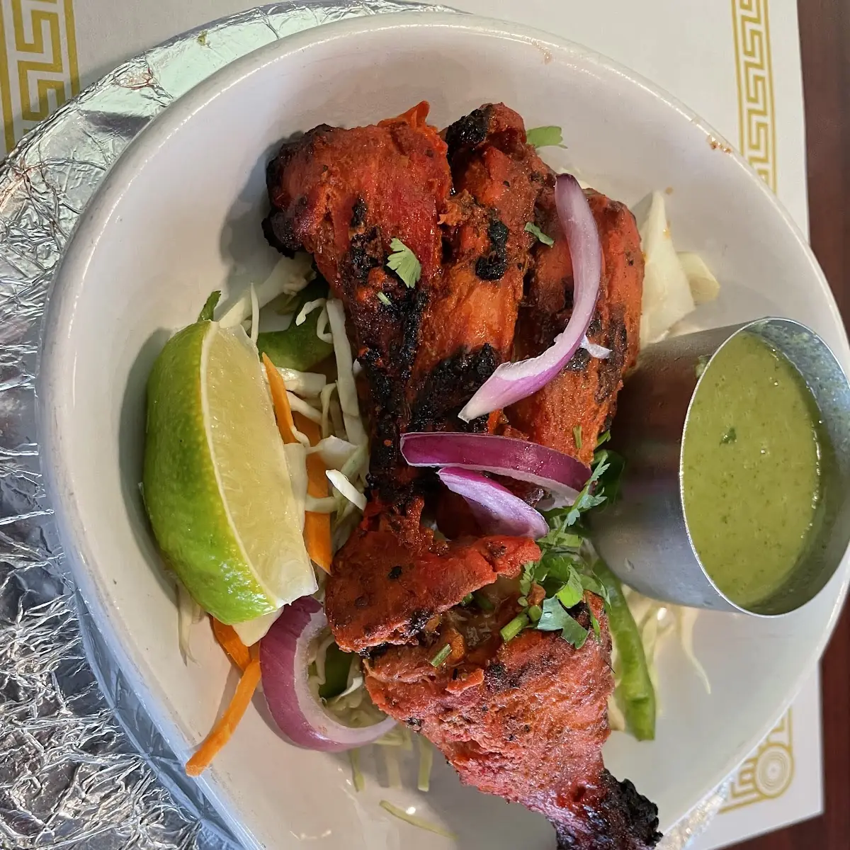 Tandoori Mix Grill