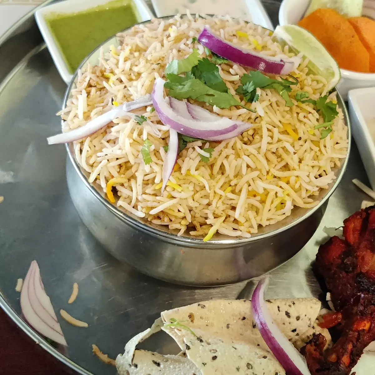 Vijayawada Boneless Chicken Biryani