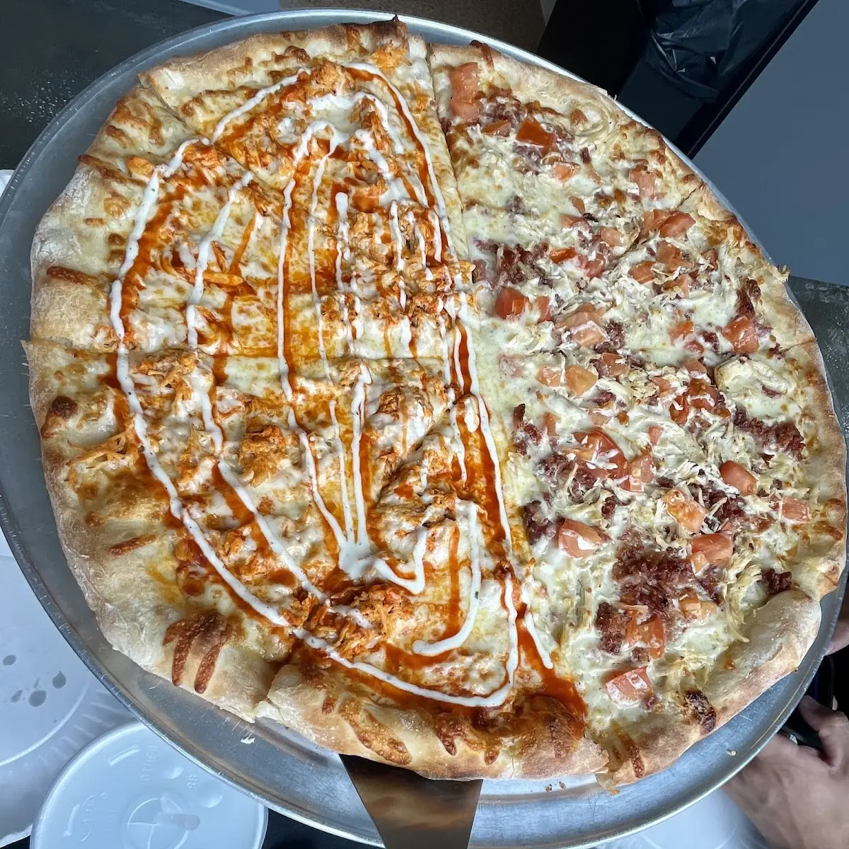 Buffalo Chicken Pizza